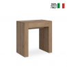 Consola vestíbulo extensible mesa comedor 90 x 47 - 299 cm madera Allin Oak Venta