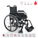 Silla de ruedas personas mayores discapacitados plegable Eureka Super Surace Oferta