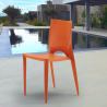 Stock 20 Sillas Coloreadas Diseño Moderno Hotel Bar Restaurante Exterior Color 