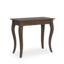 Consola mesa clásica diseño extensible 90 x 48 - 308 cm madera Olanda Noix Venta