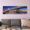 Cuadro impresión en alta resolución ciudad puente 120 x 40 cm Hello San Francisco Promoción