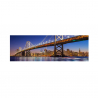 Cuadro impresión en alta resolución ciudad puente 120 x 40 cm Hello San Francisco Venta
