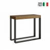 Consola mesa comedor extensible 90 x 40 - 300 cm madera Elettra Fir Venta
