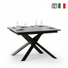 Mesa extensible blanco 90 x 120 - 180 cm cocina comedor Ganty White Venta