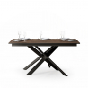 Mesa de comedor diseño extensible 90 x 160 - 220 cm moderna madera Ganty Long Wood Oferta