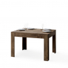 Mesa de comedor diseño extensible 90 x 120 - 180 cm madera moderno Bibi Wood Oferta