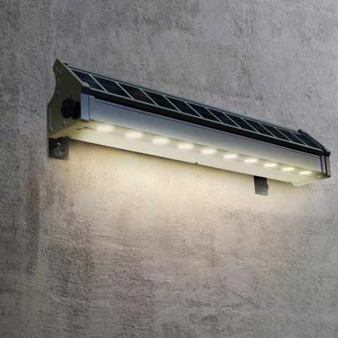Lámpara Led iluminación panel solar vallas publicitarias y paredes Billboard