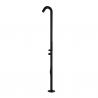 Columna ducha de exterior grifo alcachofa jardín piscina Alghero Coste