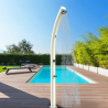 Ducha exterior solar 25lt jardín piscina grifo lavapiés Emi Venta