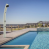 Ducha solar exterior 35lt jardín piscina grifo lavapiés Dafne Venta