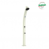 Ducha solar exterior 35lt jardín piscina grifo lavapiés Dafne Oferta