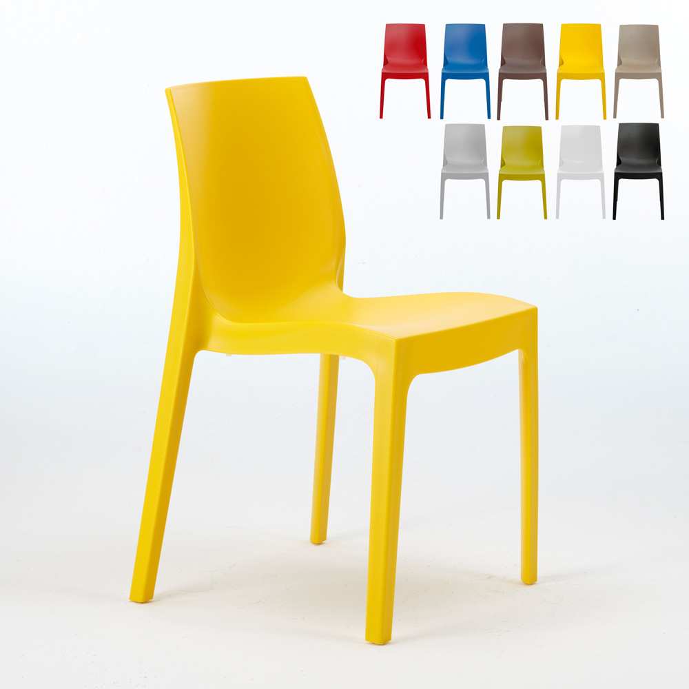 Silla de cocina Apilable de Polipropileno Rome Grand Soleil