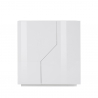 Aparador mueble salón 100 x 43 cm cocina 2 puertas blanco moderno Klain Oferta