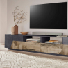 Mueble TV salón cocina 260x43cm diseño moderno More Report Modelo