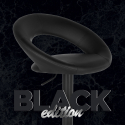 Taburete de cocina alto, giratorio y regulable con Reposapiés Chicago Black Edition Oferta