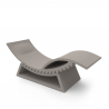 Diseño moderno de la tumbona de la chaise longue al aire libre Tic Tac Slide 