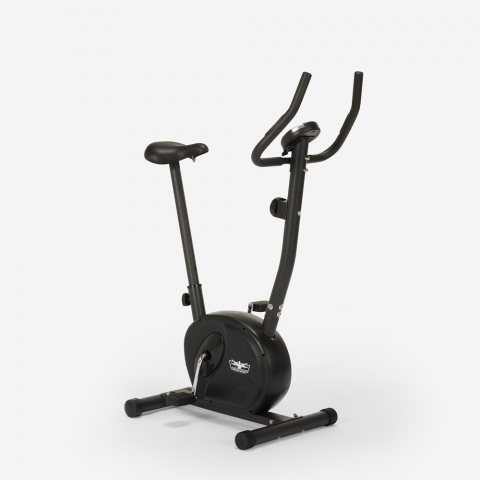 Bicicleta estática ajustable para ahorrar espacio en la sala de fitness Sebes Promoción