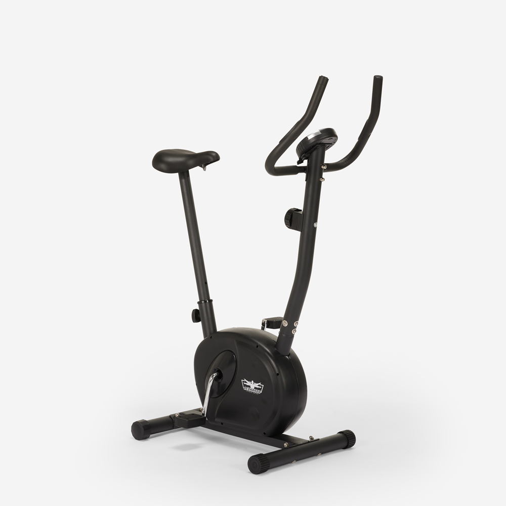 Bicicleta estática ajustable para ahorrar espacio en la sala de fitness Sebes