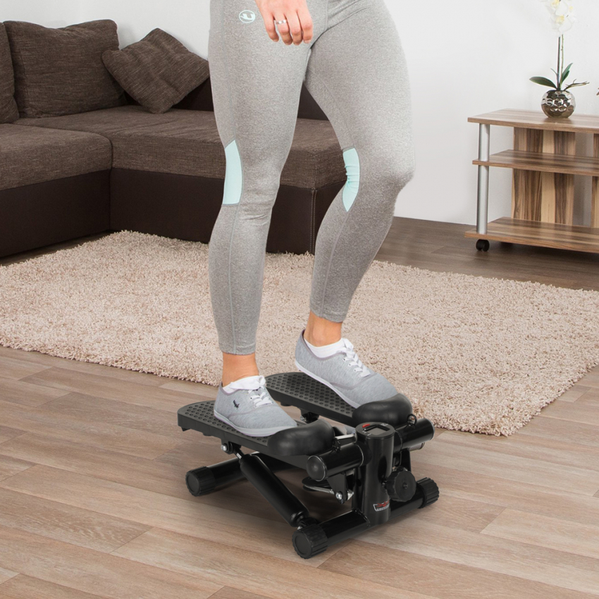 Stepper mini fitness pedal piernas glúteos caderas celulitis Heviz Promoción