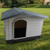 Caseta de jardín para perros pequeños de plástico con plataforma Lola Venta
