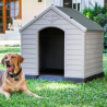 Caseta de jardín para perros medianos en plástico Ruby Venta