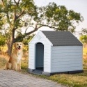 Bobby Caseta para perros grandes en jardín de plástico Venta