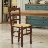 Stock 20 Sillas Comedor Diseño Rústico Madera Artesanal Paesana para cocina y posada Catálogo