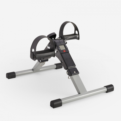 Mini bicicleta plegable estática para piernas y brazos rehabilitación monitor Ostrich Promoción