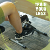 Mini bicicleta plegable estática para piernas y brazos rehabilitación monitor Ostrich Catálogo