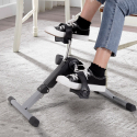 Mini bicicleta plegable estática para piernas y brazos rehabilitación monitor Ostrich Venta