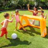 Portería de fútbol hinchable Intex 58507 juguete piscina waterpolo Promoción