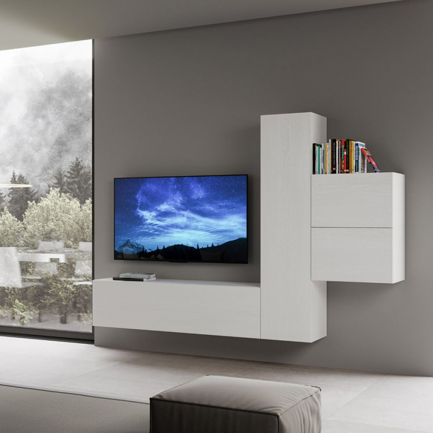 Muebles TV modernos  Las composiciones de salón más modernas.