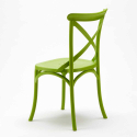 20 sillas bar restaurante de polipropileno Vintage Design Compra