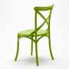 20 sillas bar restaurante de polipropileno Vintage Design Compra