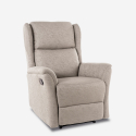 Sillón relax reclinable con reposapiés Hope Elección