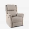 Sillón relax reclinable con reposapiés Hope Elección