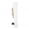Perchero armario abierto diseño vestíbulo dormitorio blanco brillante Vega Hang Oferta