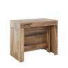 Mesa de comedor consola de madera extensible 90x51-300cm Pratika Wood Oferta