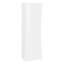 Armario ropero entrada salón diseño 5 estanterías blanco brillante Arco Wardrobe Oferta