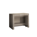 Mesa de comedor consola extensible 90x51-300cm madera olmo Pratika Pearl Oferta