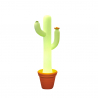 Lámpara de pie Cactus Slide design para el hogar y lugares públicos. Venta