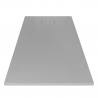 Plato de ducha a ras de suelo rectangular de resina 160x80 Stone 