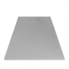 Plato de ducha de resina a ras de suelo rectangular 140x80 Stone 