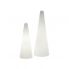 Lámpara de pie de diseño piramidal moderna para interiores y exteriores Slide Cono Venta