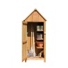 Mueble jardín contenedor madera armario exterior Utile 3 Venta