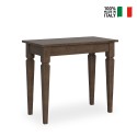 Consola extensible mesa de comedor 90 x 48-308 cm madera Impero Noix Venta