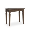 Consola extensible mesa de comedor 90 x 48-308 cm madera Impero Noix Oferta