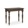Consola extensible mesa comedor 90 x 48-308 cm madera Romagna Noix Venta