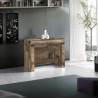 Mesa de comedor consola de madera extensible 90x51-300cm Pratika Wood Catálogo