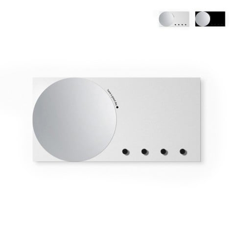 Pizarra magnética organizador llavero espejo de pared Mirror&More